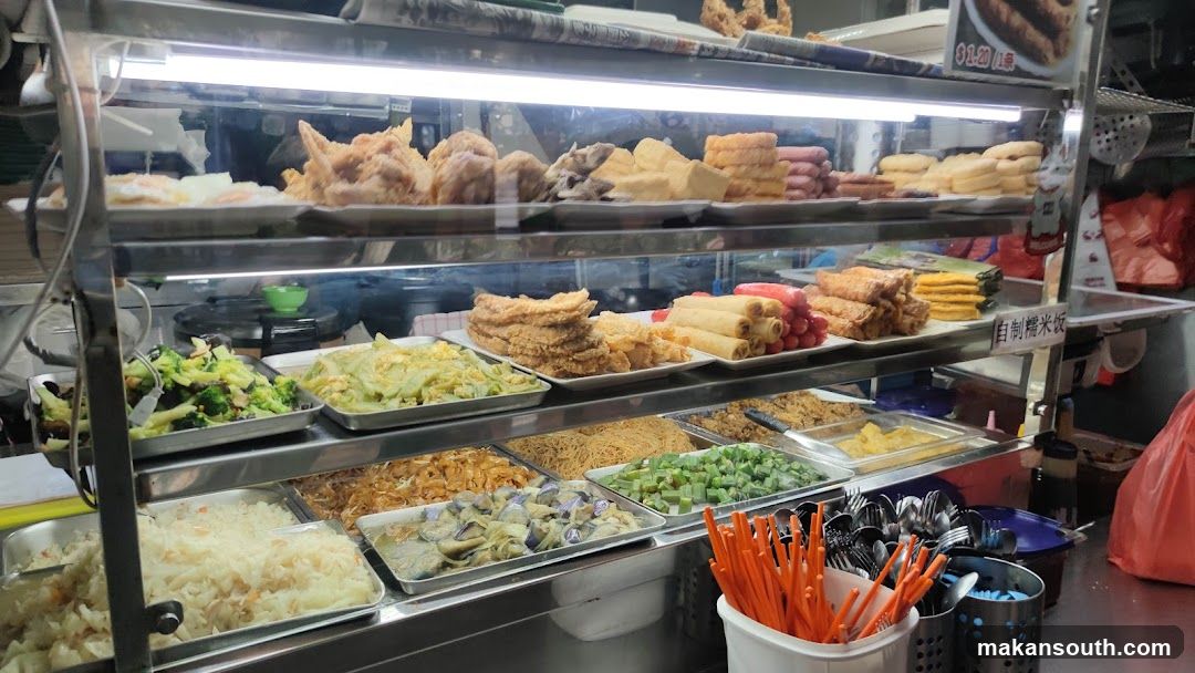 Food Stall Display