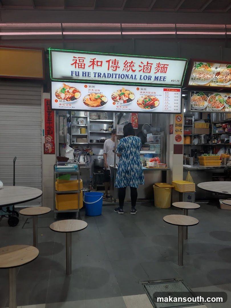 Fu He Traditional Lor Mee Stall