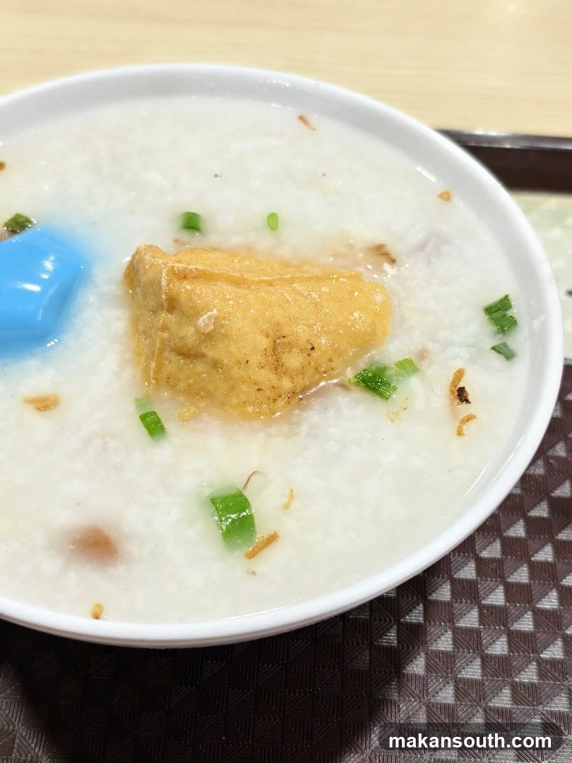 Congee with Tofu