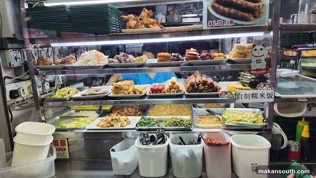 Food Stall Display
