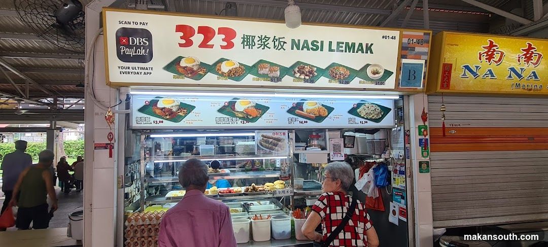 Nasi Lemak Stall