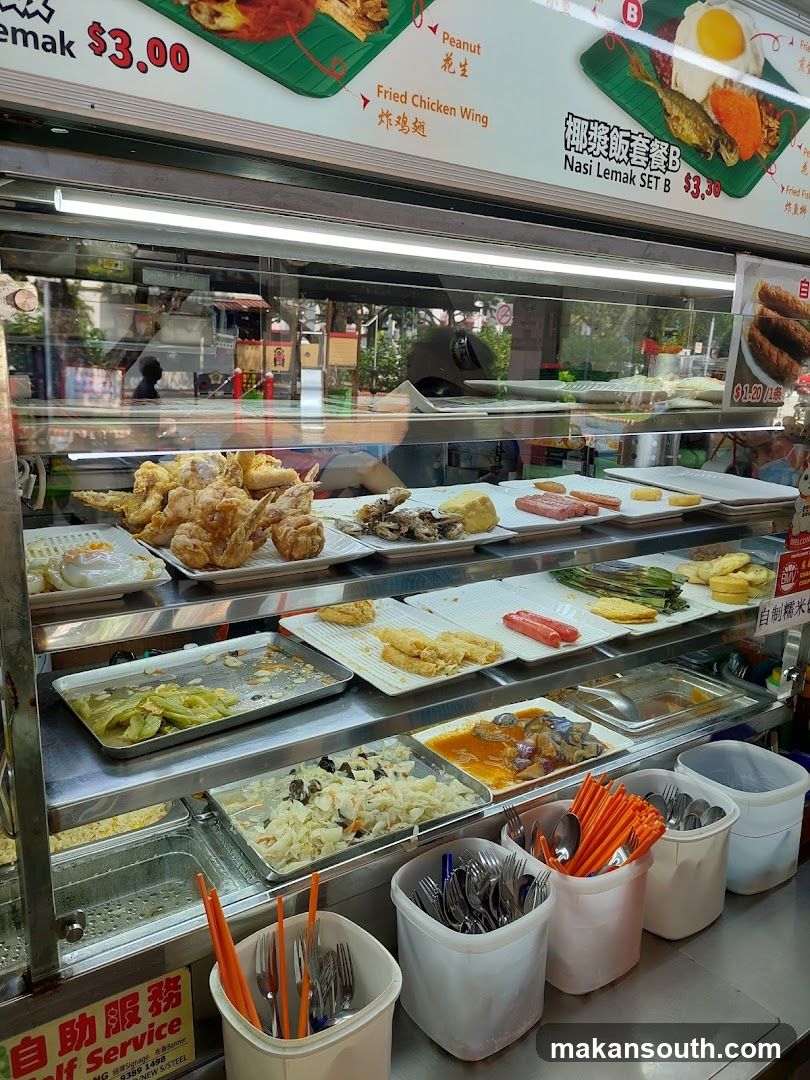 Food Stall Display