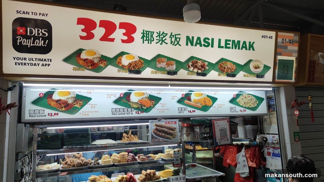 323 Nasi Lemak Stall