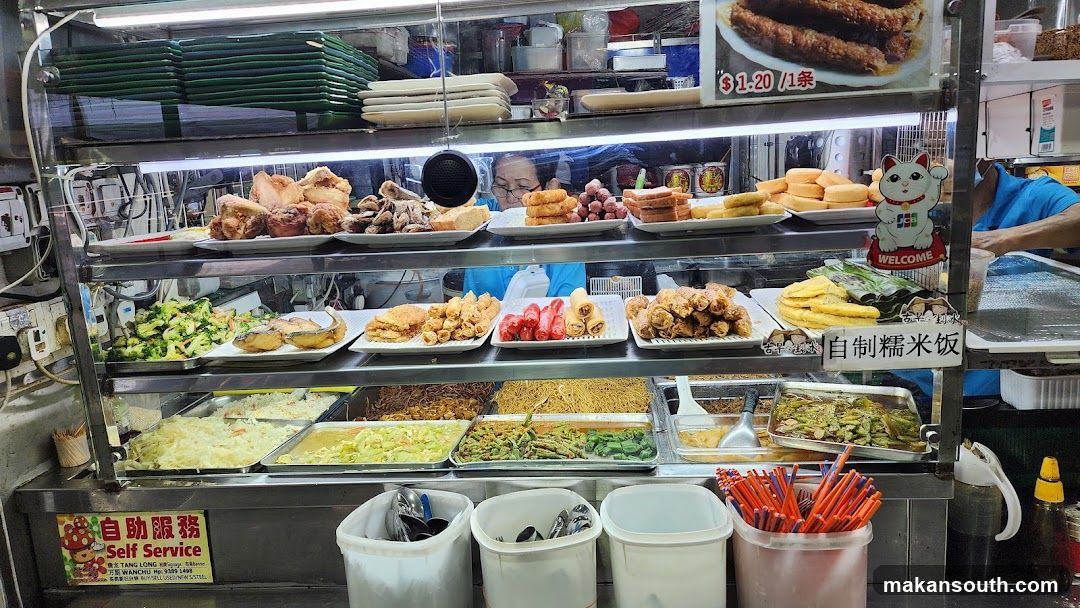 Food Stall Display