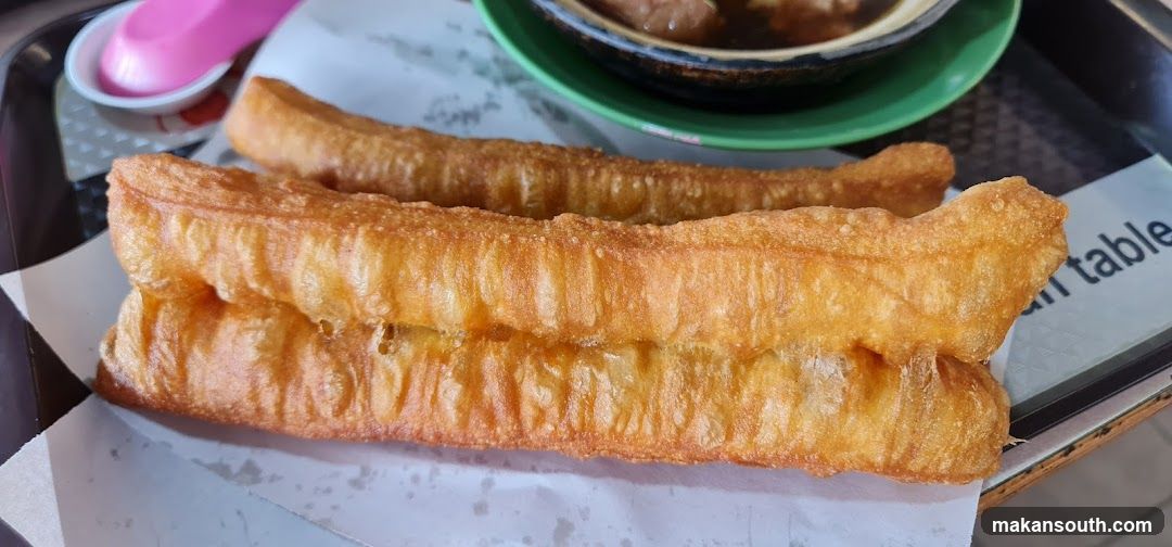 Fried Dough Sticks and Soup
