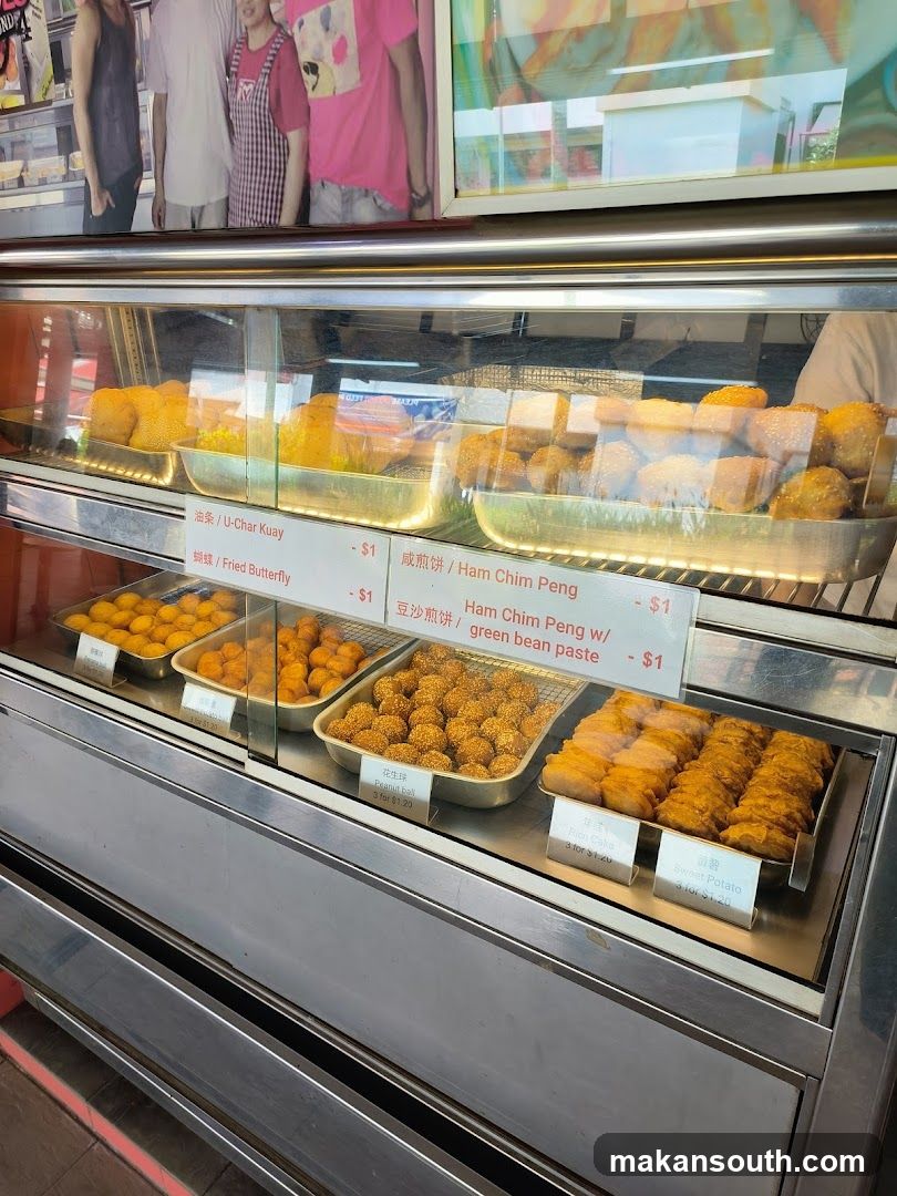 Fried Snacks Display