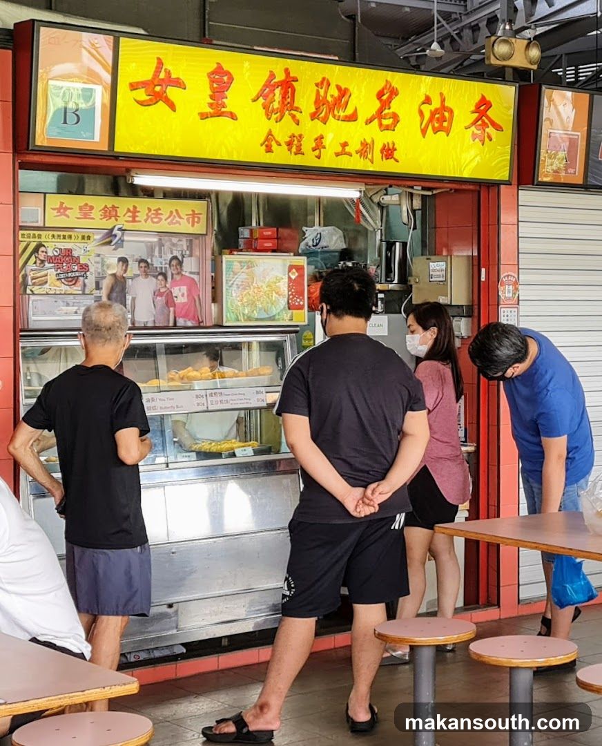 Queenstown Famous You Tiao 女皇镇驰名油条