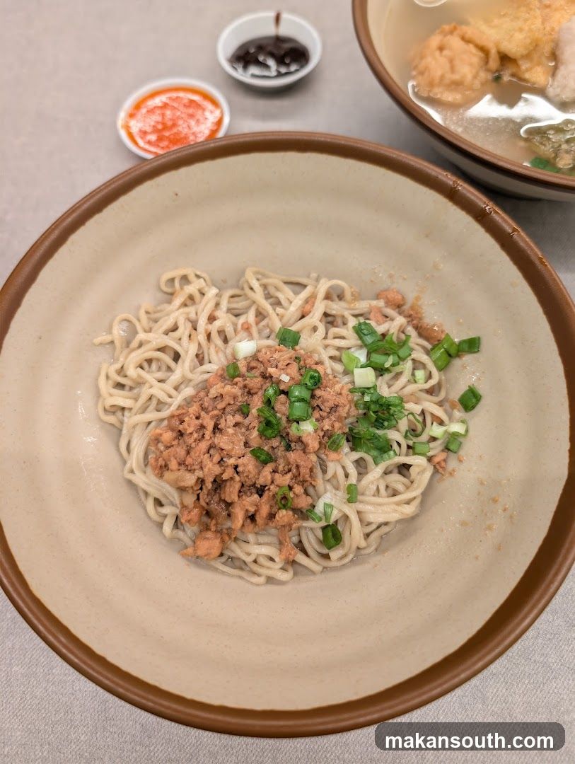 Noodles with Minced Meat
