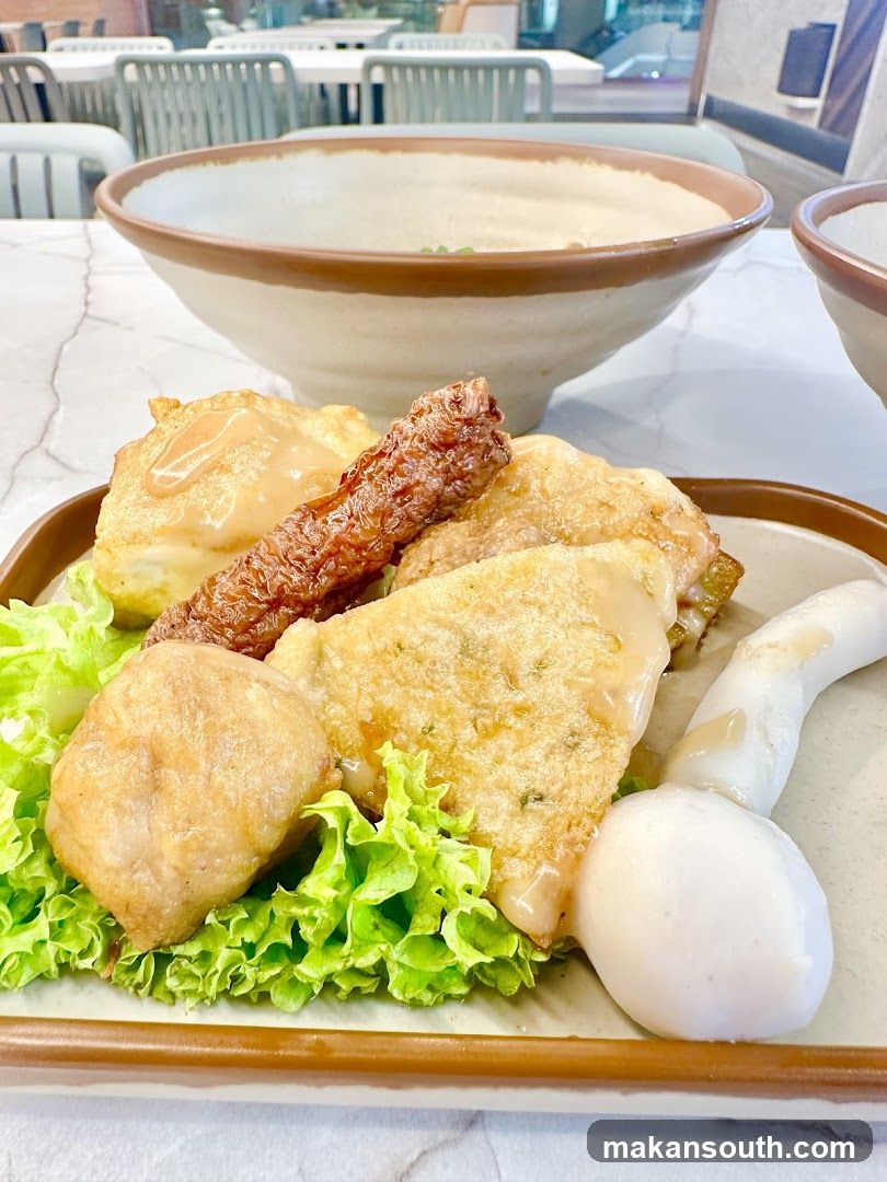 Assorted Fried Delicacies