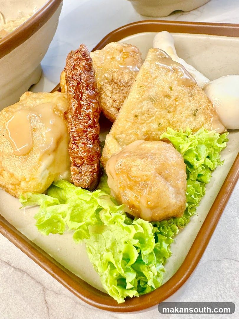 Assorted Fried Snacks