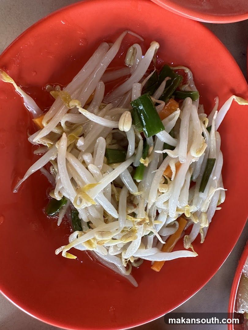Stir-fried Bean Sprouts