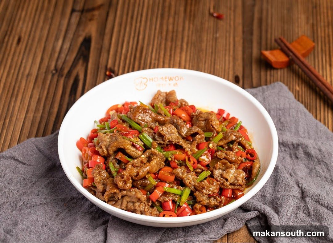 Spicy Beef Stir-fry