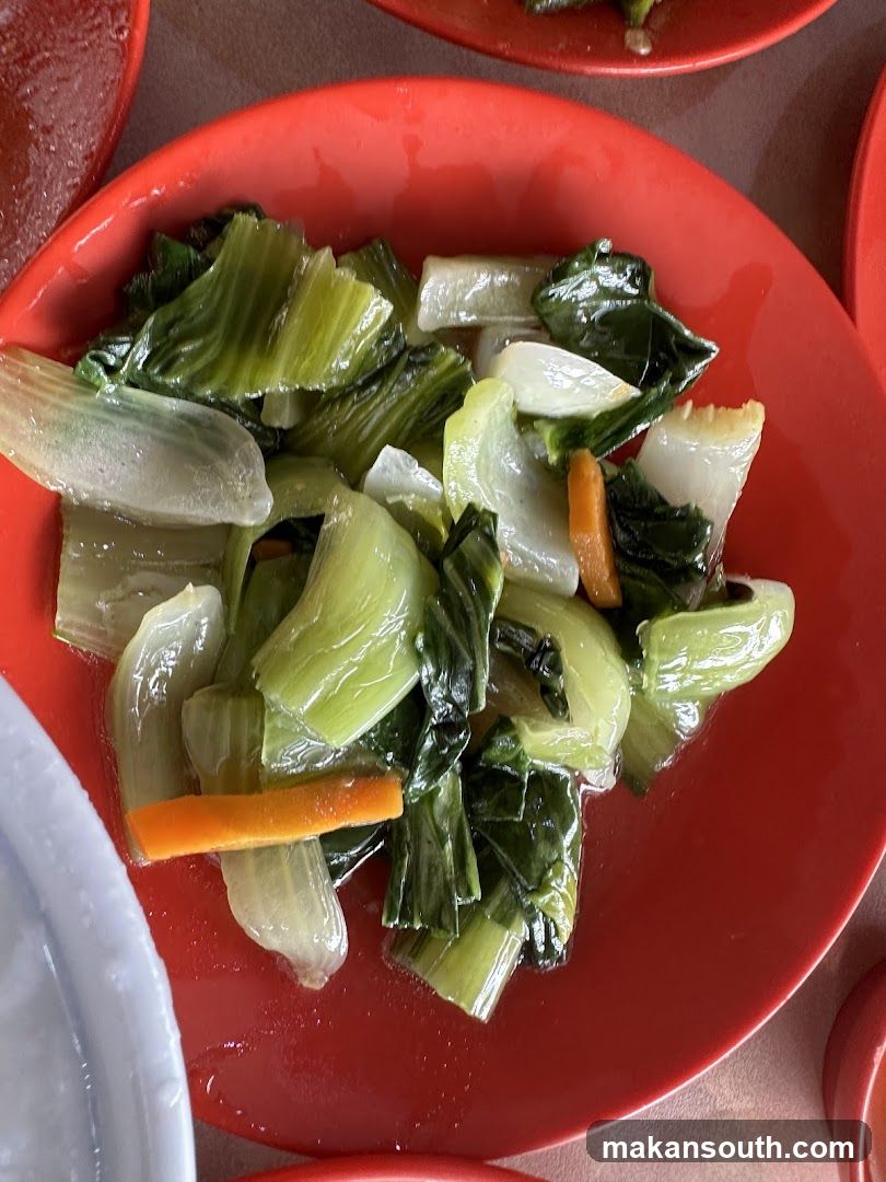 Stir-fried Bok Choy