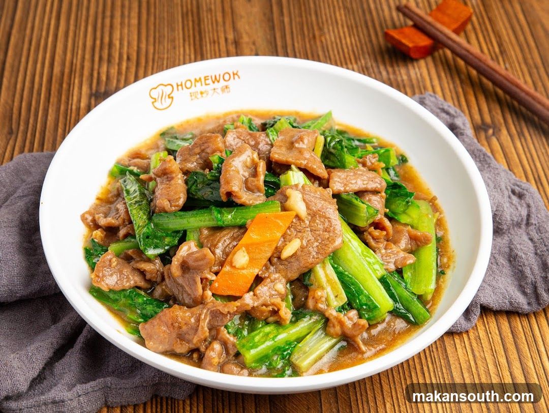 Beef and Vegetable Stir-fry