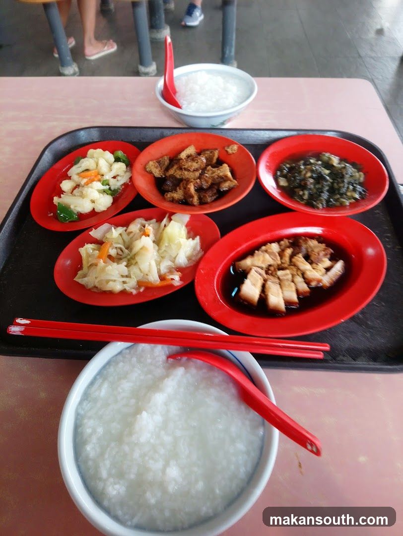 Congee and Side Dishes