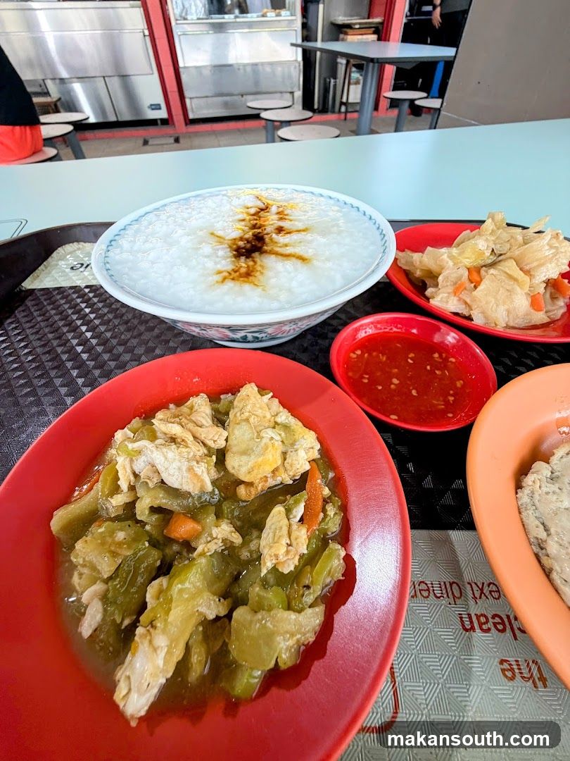 Congee and Side Dishes