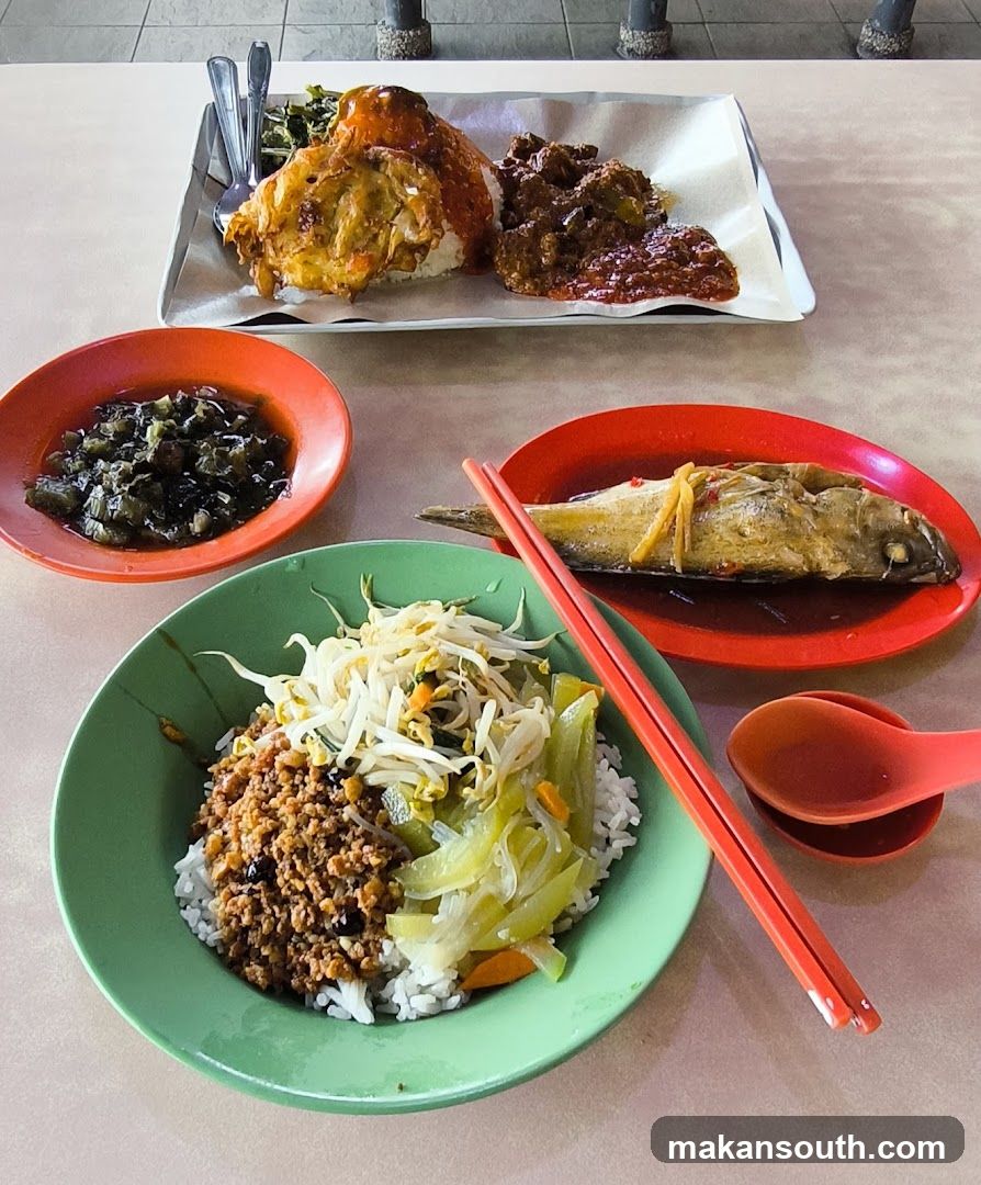 Assortment of Dishes