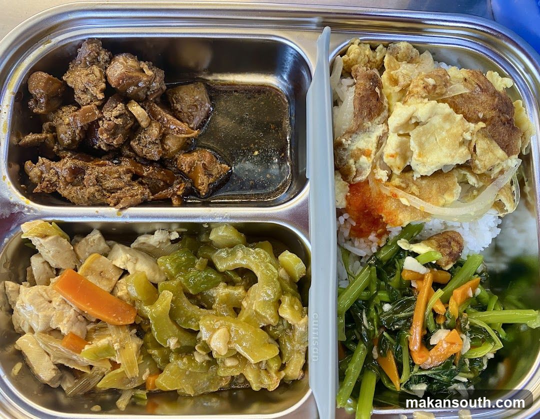 Bento Box Lunch