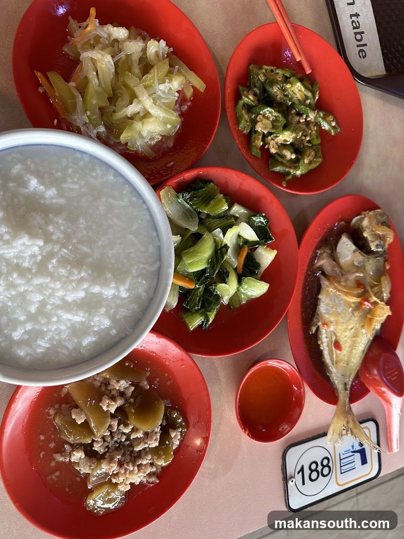 Congee and Side Dishes