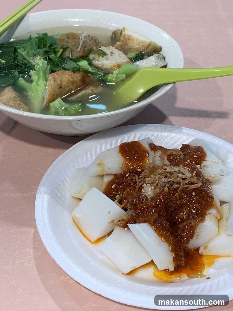 Cheng Ji Yong Tau Hu Chee Cheong Fun