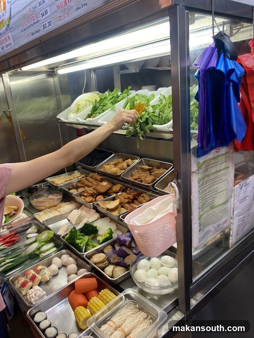 Food Stall Display