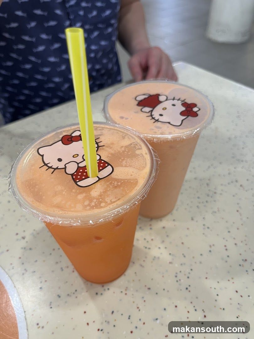 #02-07, 02-36 Fresh Juice Ice Blend Stall