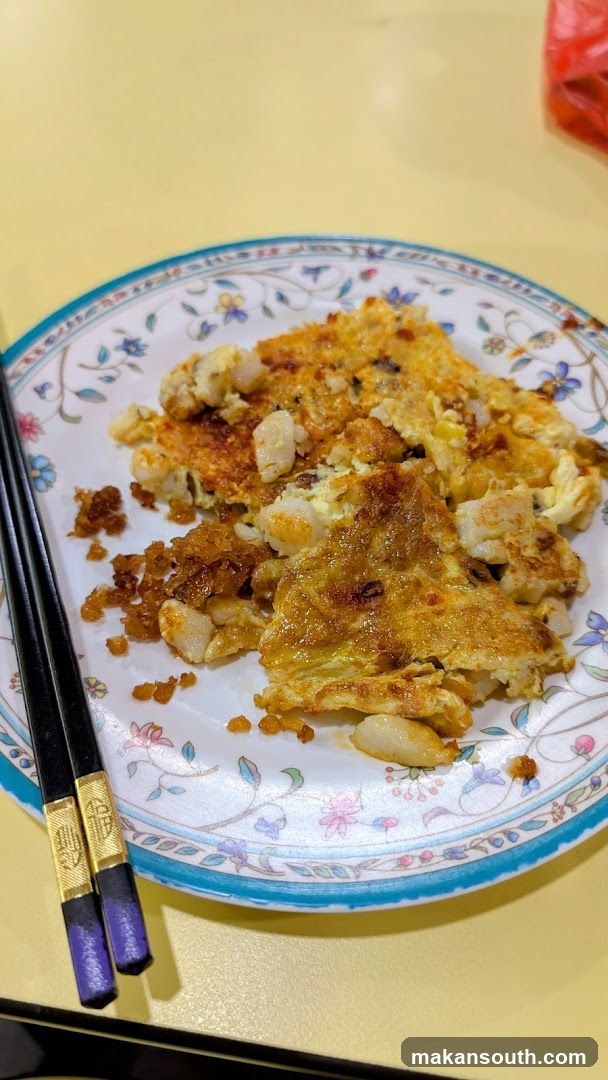 505 Fried White Carrot Cake