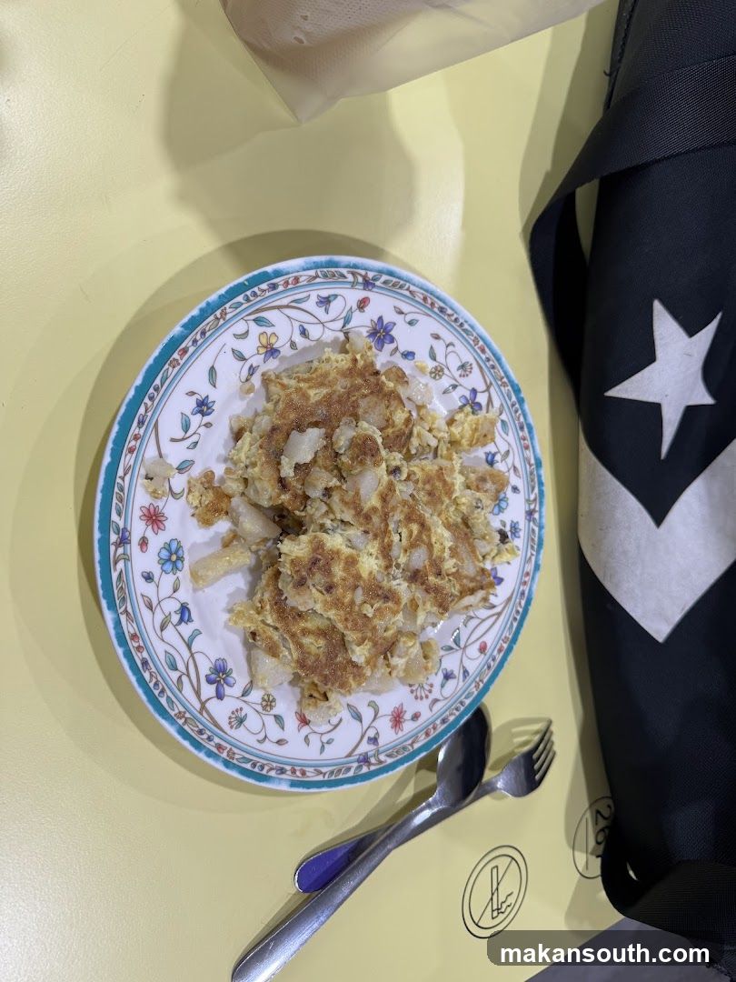 505 Fried White Carrot Cake