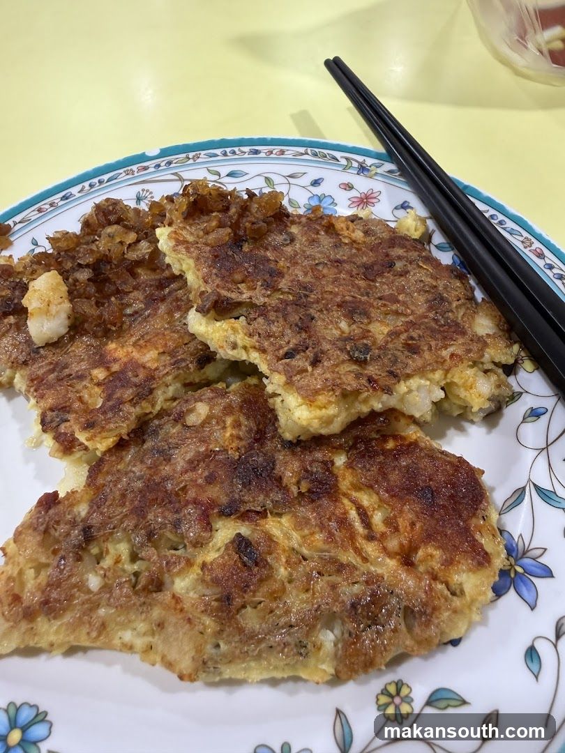 Fried Omelette Dish