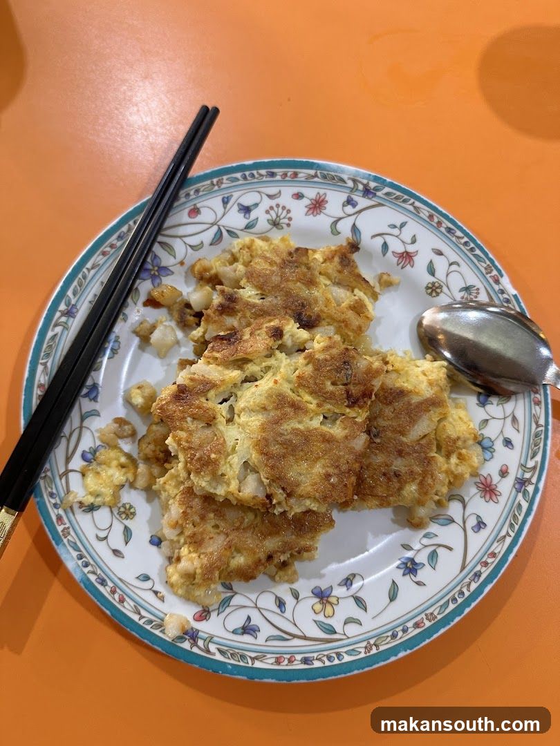 Fried Carrot Cake