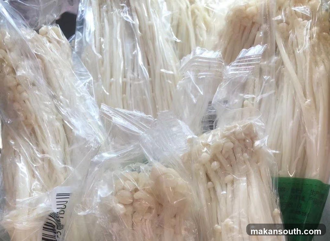 Enoki Mushrooms