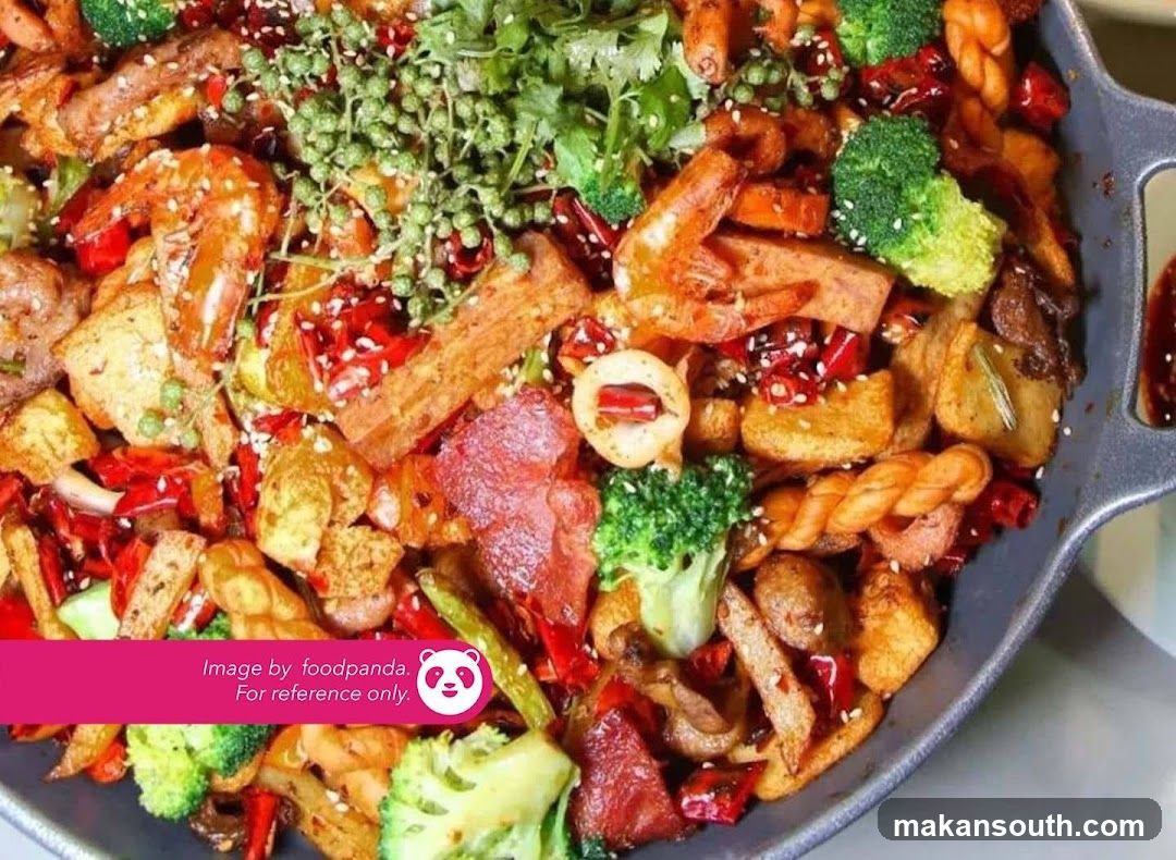 Spicy Stir-Fried Dish