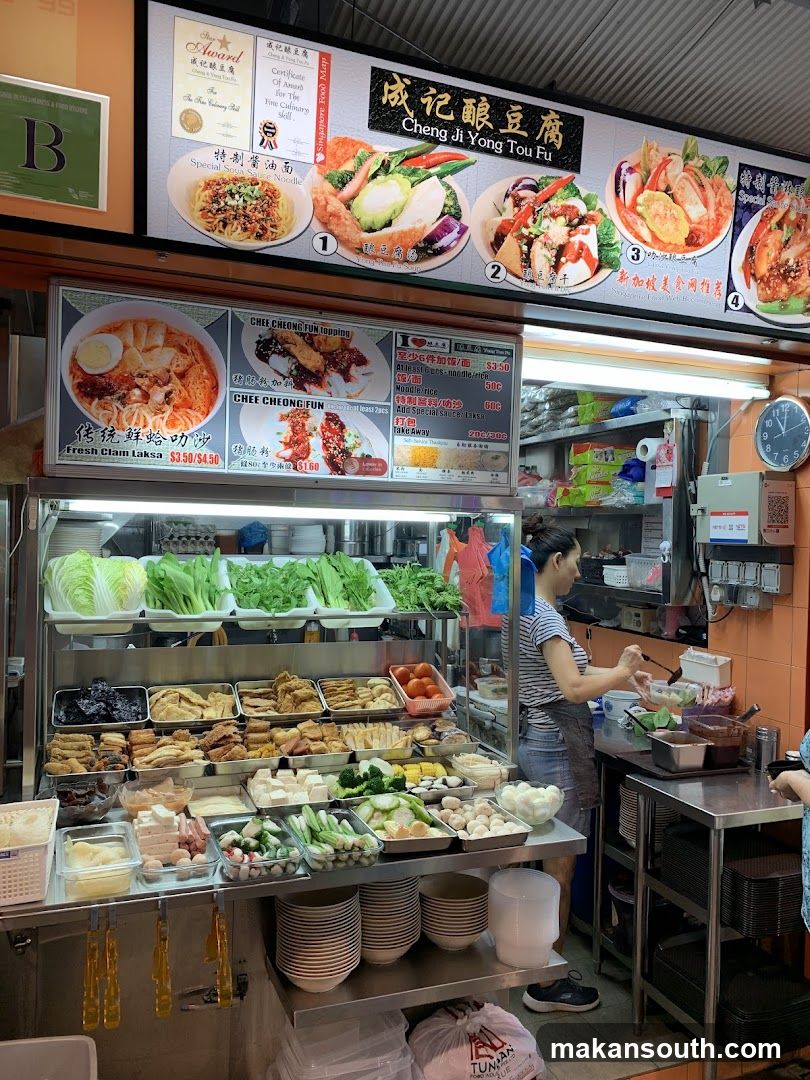 Food Stall Display