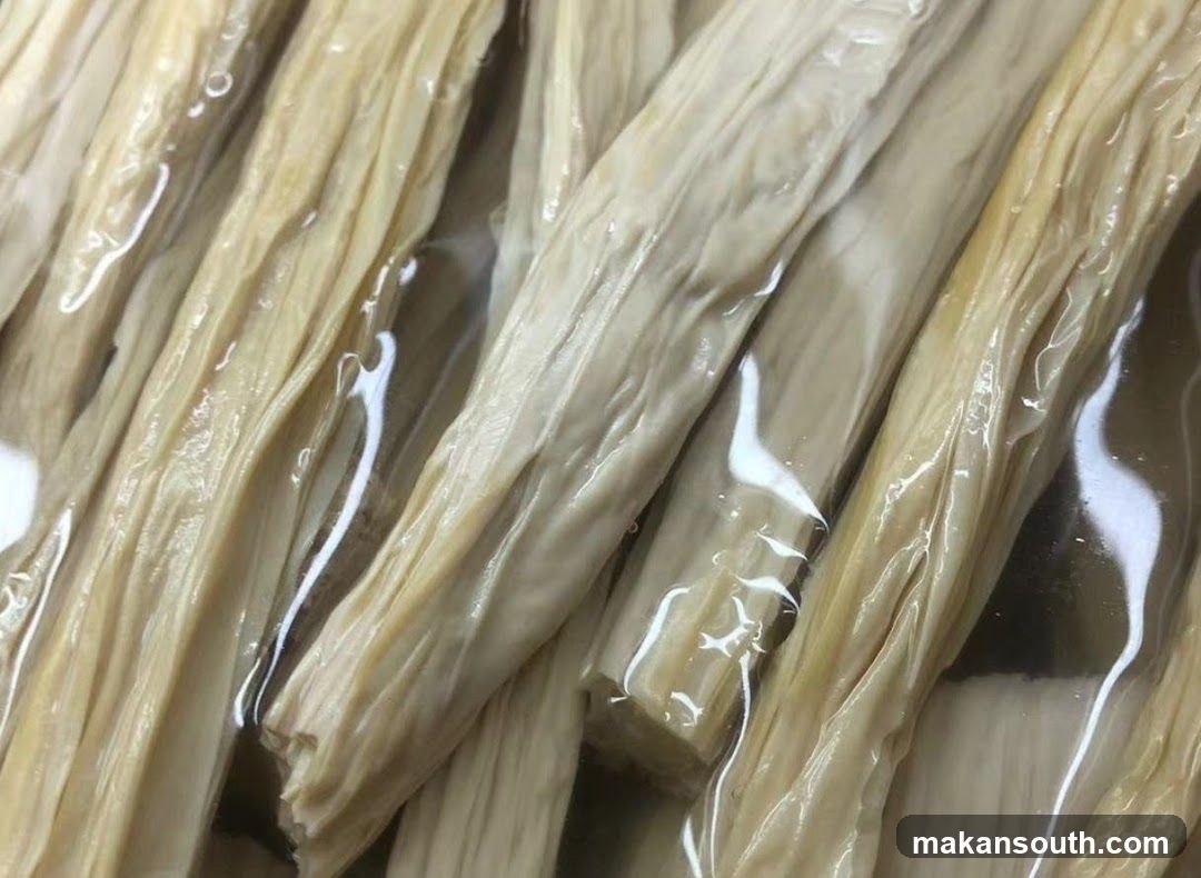 Dried Tofu Skin