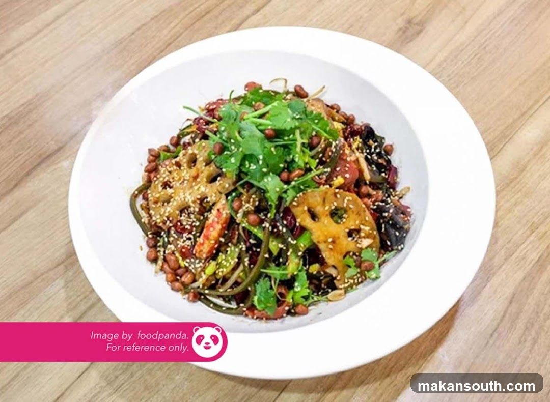 Spicy Noodle Dish