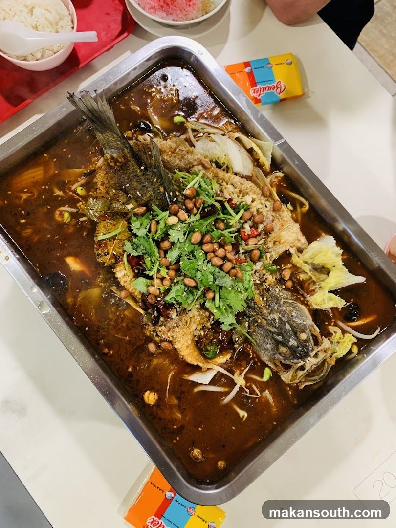 Spicy Braised Fish