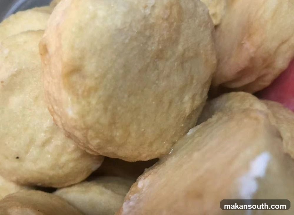 Fried Dough Balls