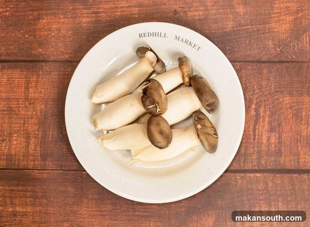 King Oyster Mushrooms