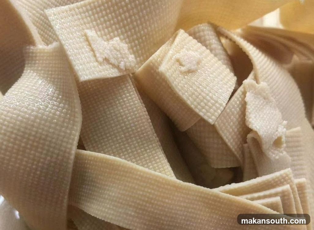 Dried Tofu Skin
