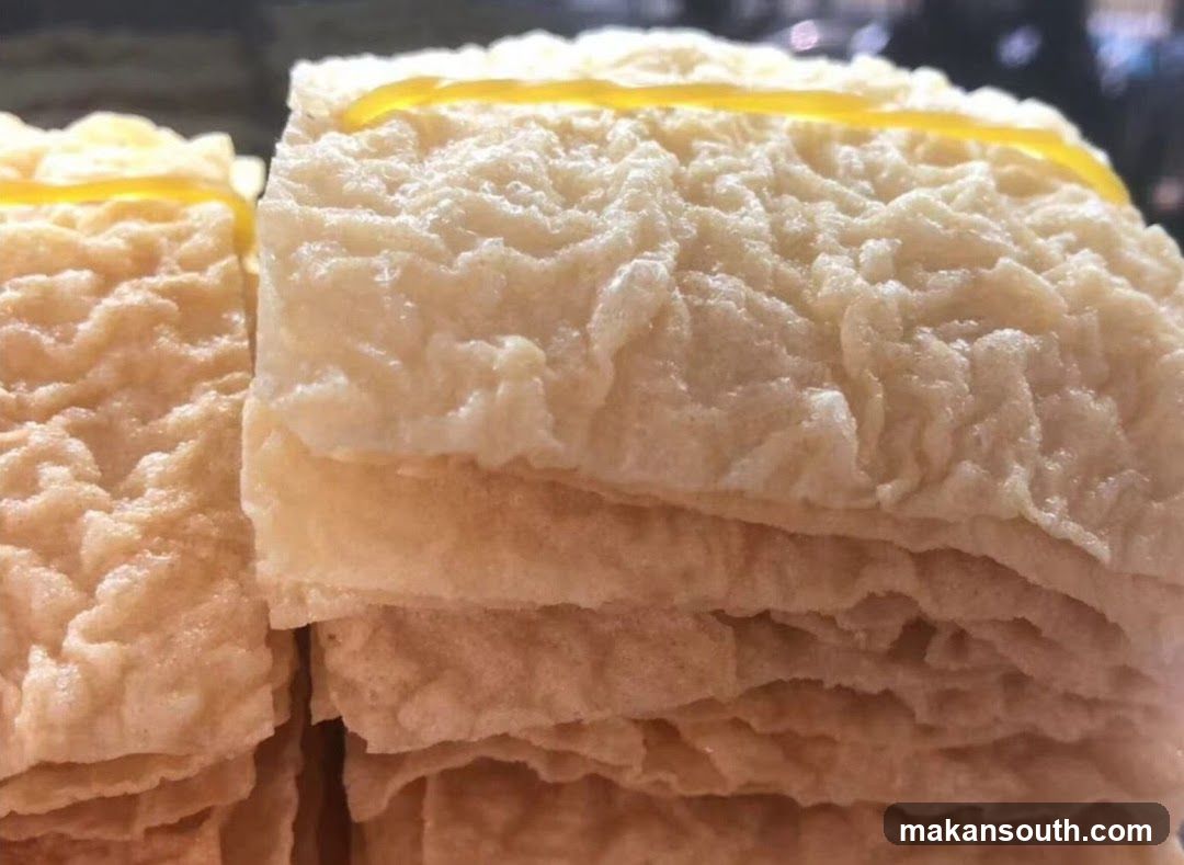 Stacked Crispy Snacks