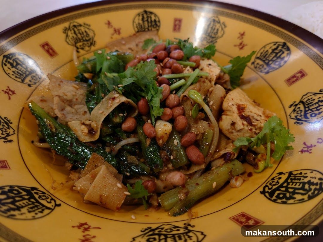 Spicy Noodle Dish