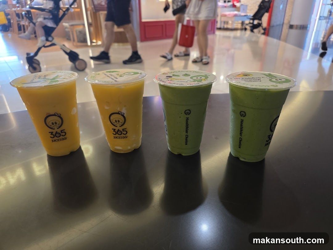 Juice Bar Drinks