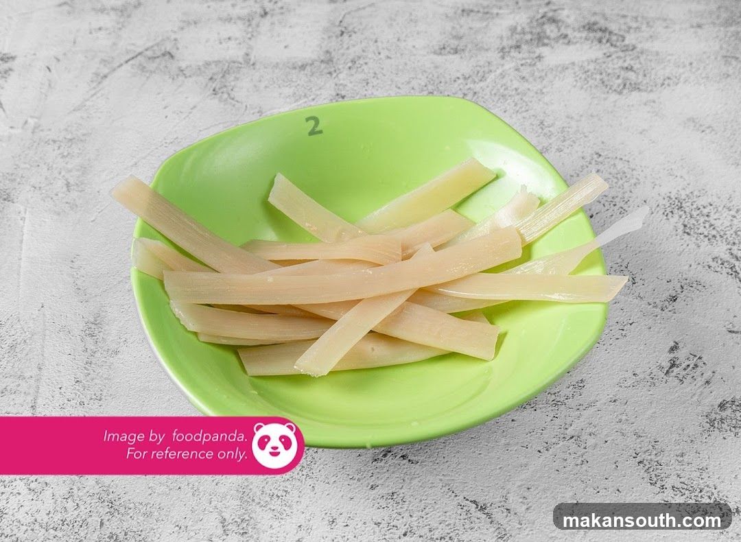 Sliced Bamboo Shoots