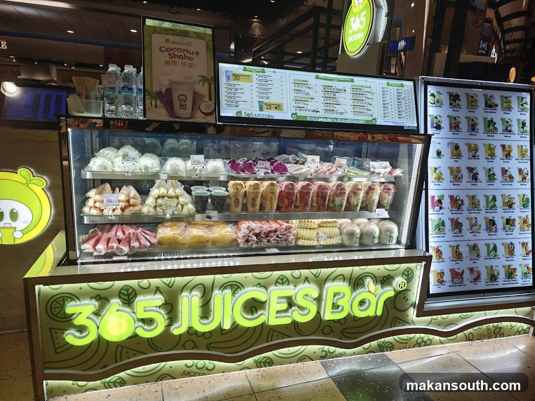 Juice Bar Display