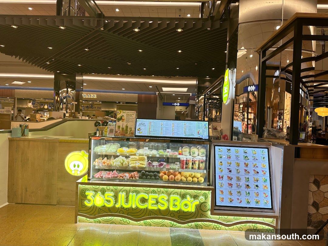 Juice Bar Display