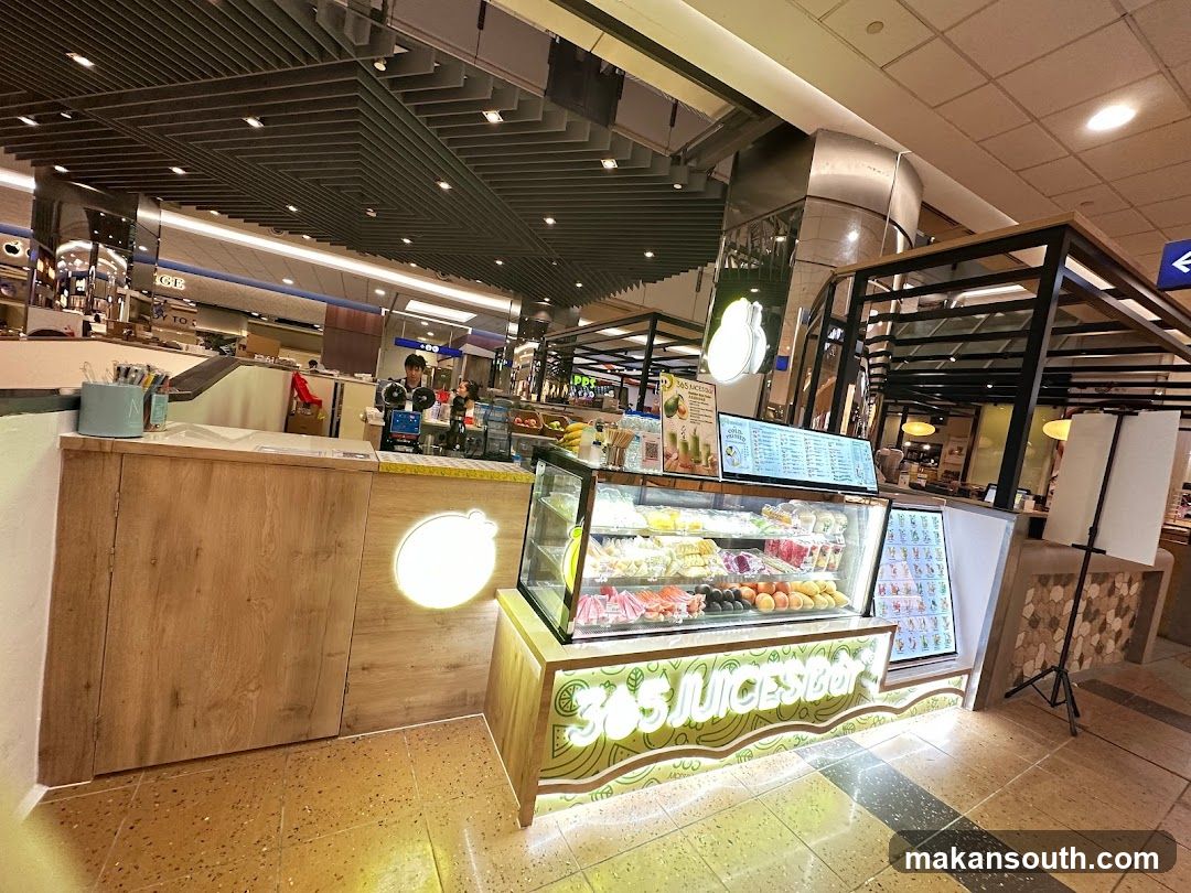 Juice Bar Counter