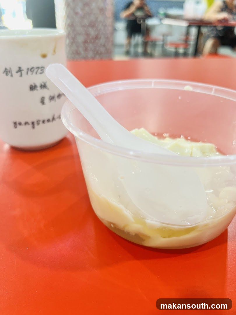 Dessert with Spoon