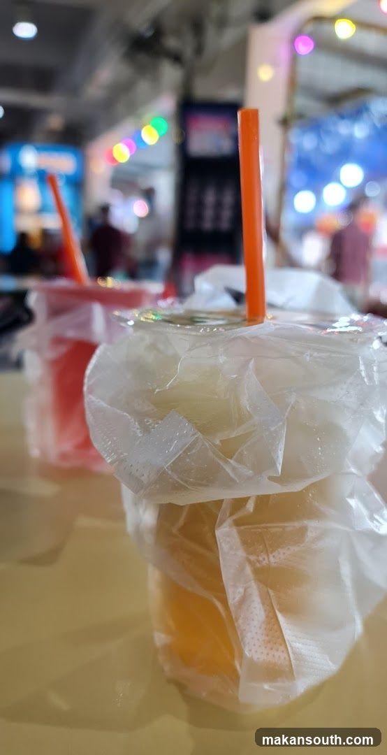 Drinks with Straws