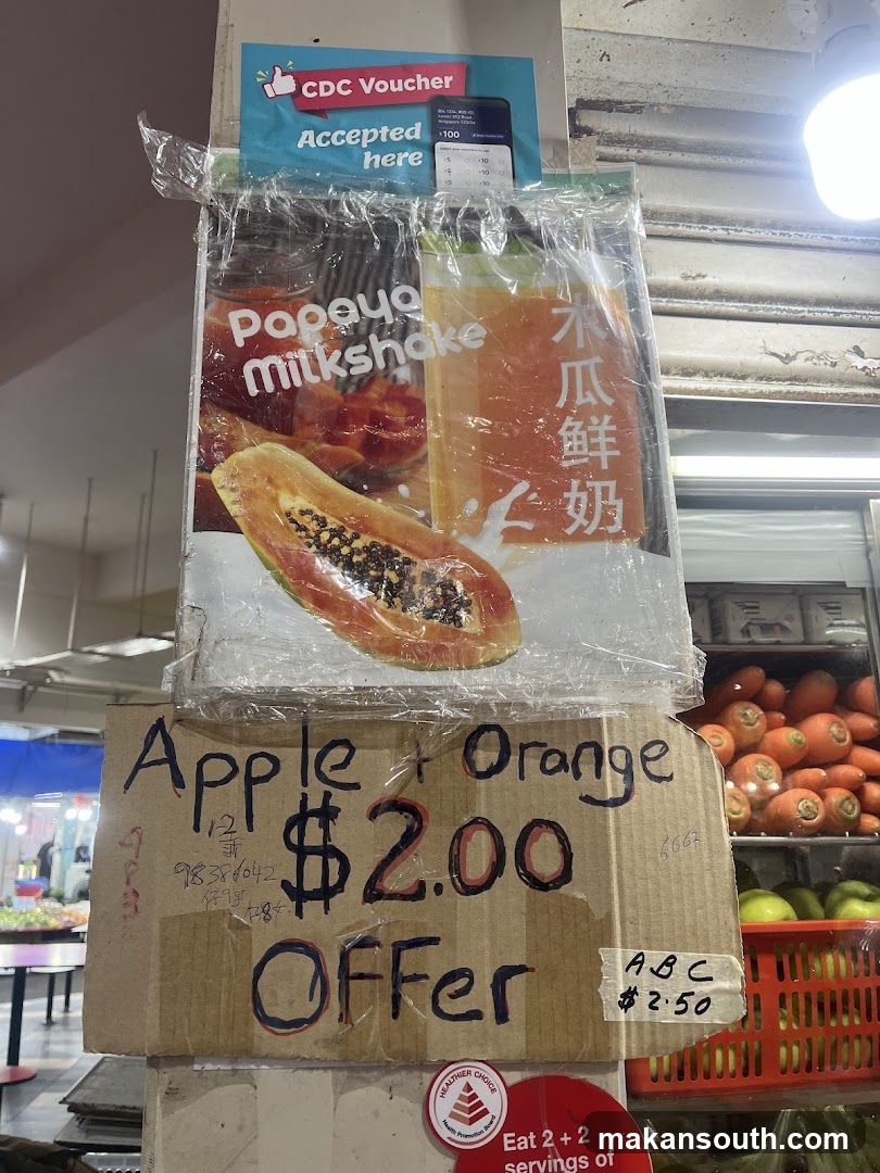 Fruit Stand Offerings