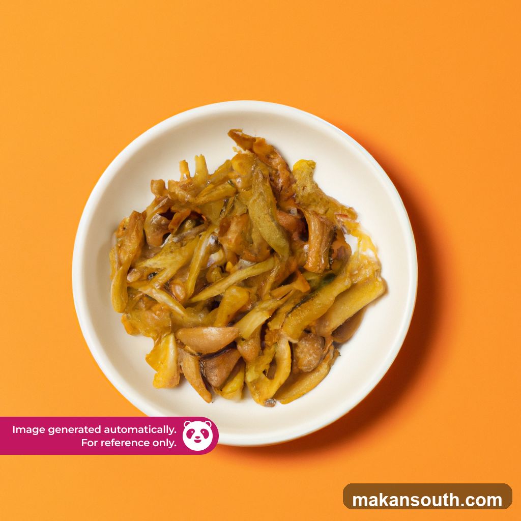 Stir-fried Mushrooms